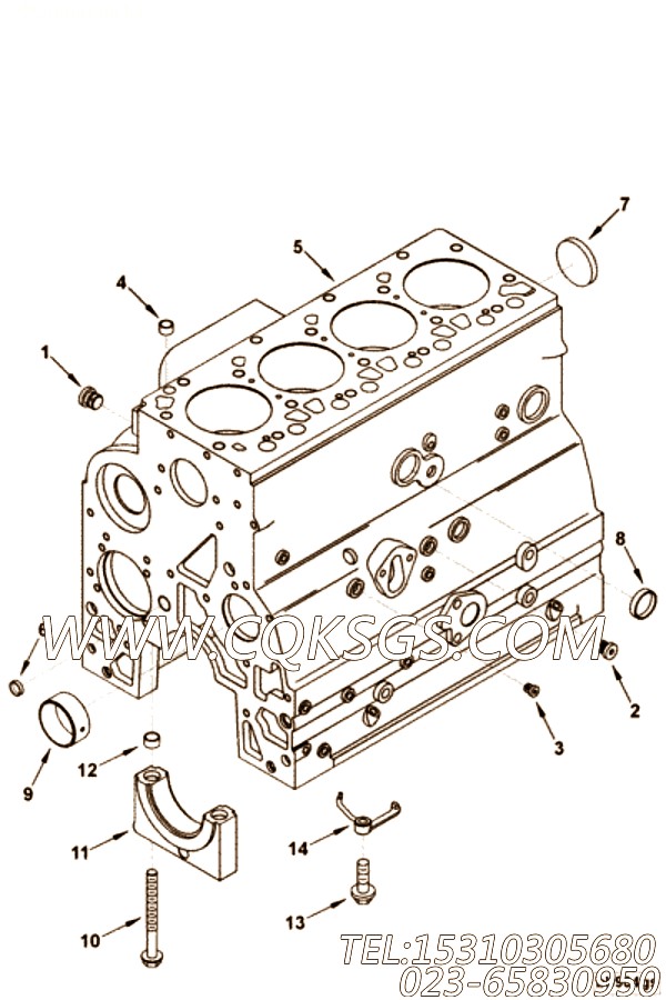 【C3902343】定位环 用在康明斯发动机