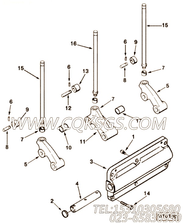 Rod, Push Injector