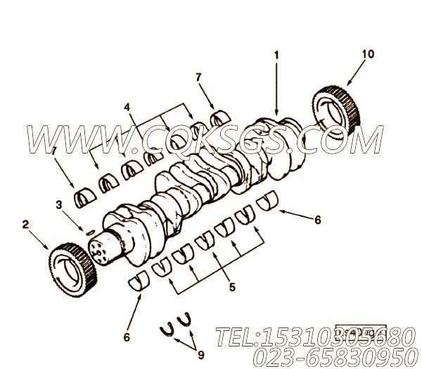 Bearing, Main