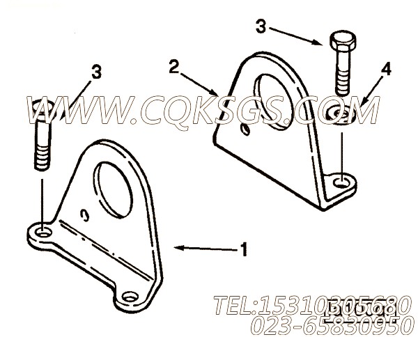 Bracket, Lifting