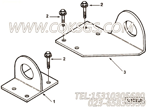Bracket, Lifting