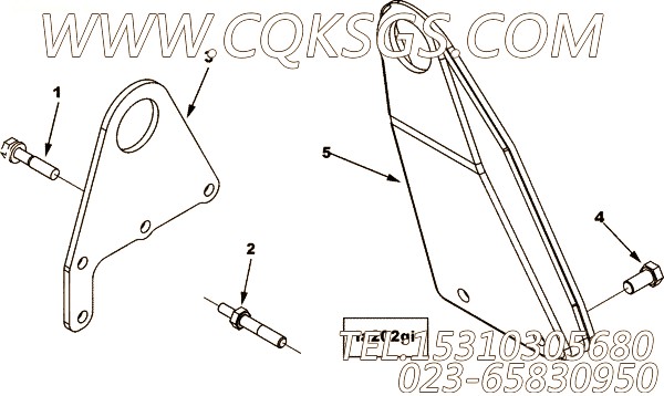 Bracket, Lifting