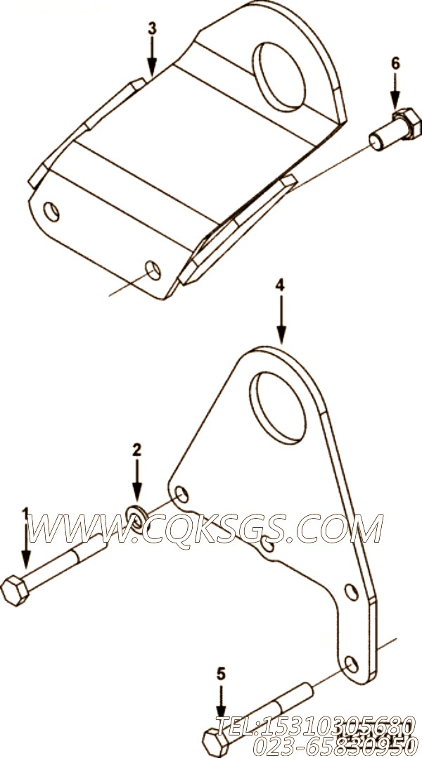 Bracket, Lifting
