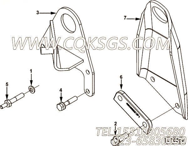 Screw, Captive Washer Cap