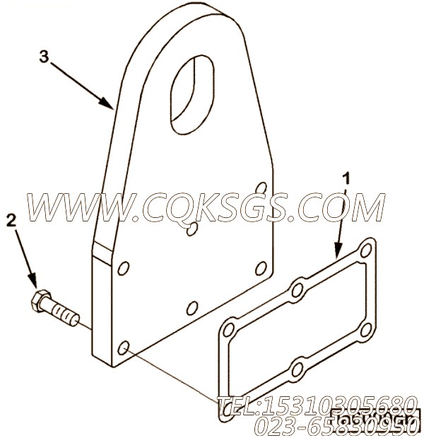 Bracket, Lifting