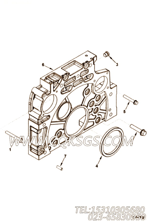 Screw, Hex Flange Head Cap