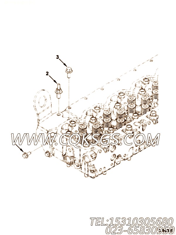 Screw, Hex Flange Head Cap