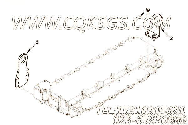 Bracket, Lifting
