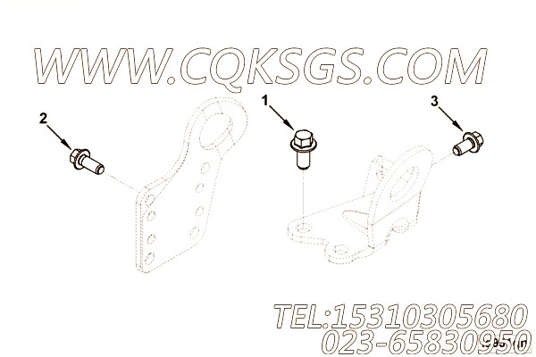 Screw, Hex Flange Head Cap