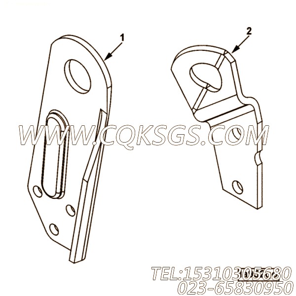 Bracket, Lifting
