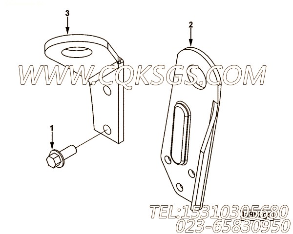Bracket, Lifting
