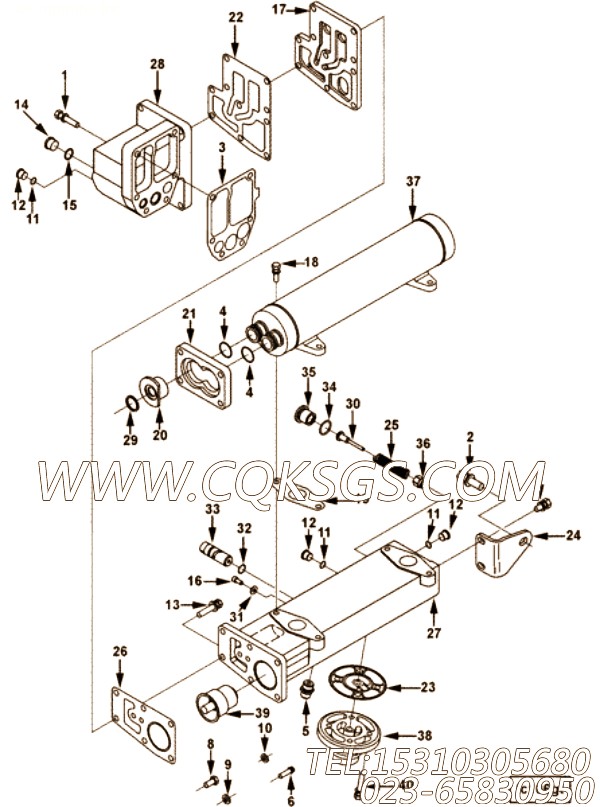 Screw, Captive Washer Cap