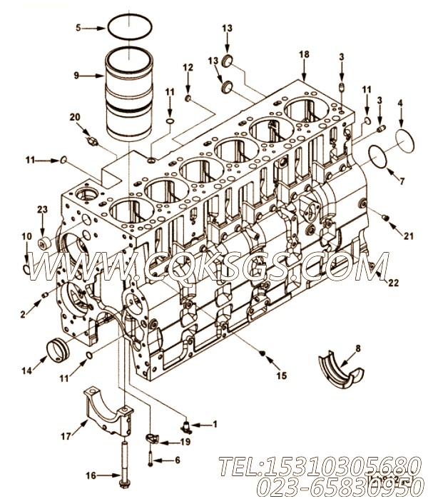 Screw, Hex Flange Head Cap