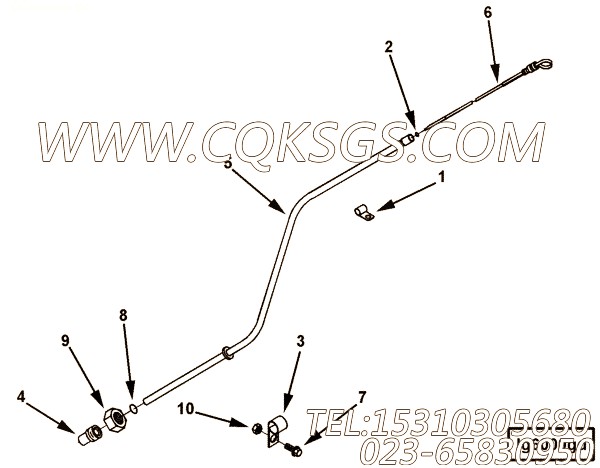 【Bushing】康明斯CUMMINS柴油机的3092842 Bushing
