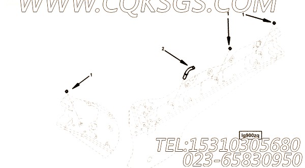 Tube, Oil Gauge