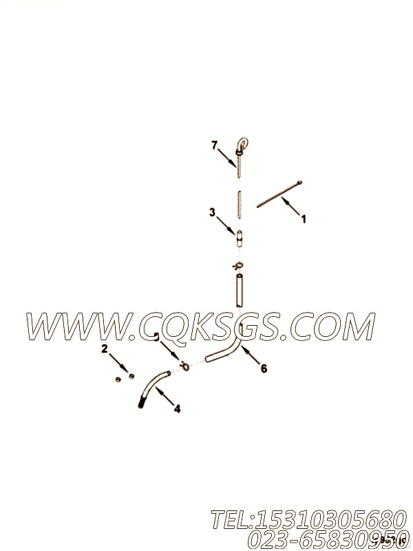 Tube, Oil Gauge