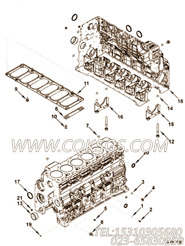Screw, Hex Flange Head Cap