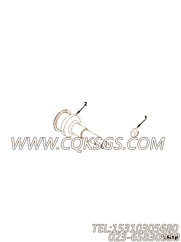 Tube, Oil Gauge