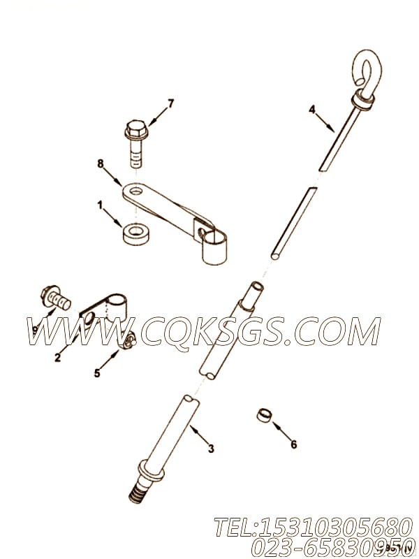 Screw, Hex Flange Head Cap