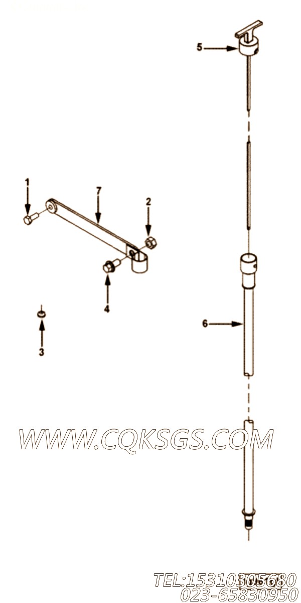 Tube, Oil Gauge