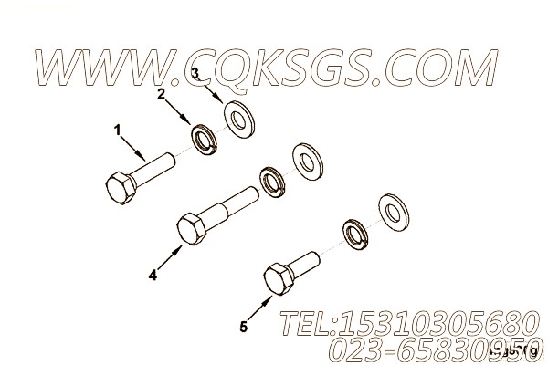 【发电机主要MTG】康明斯CUMMINS柴油机的4912827 发电机主要MTG