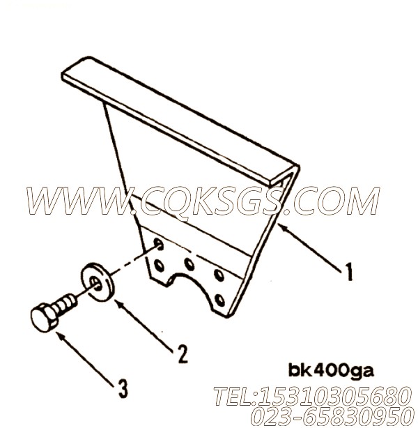 Bracket, Air Cleaner