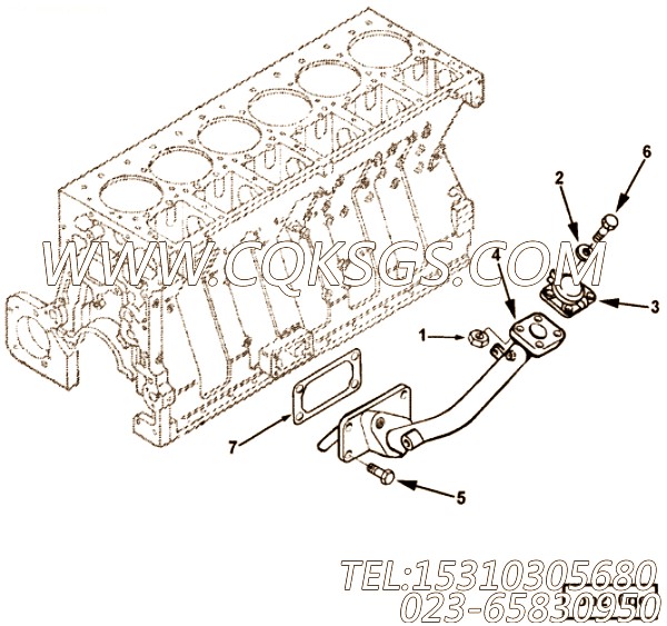 【加油口盖】康明斯CUMMINS柴油机的3252183 加油口盖