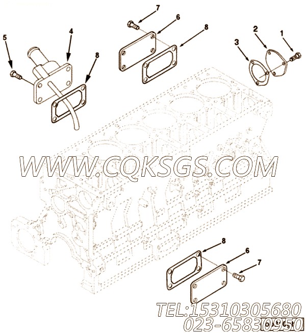 Cover, Camshaft