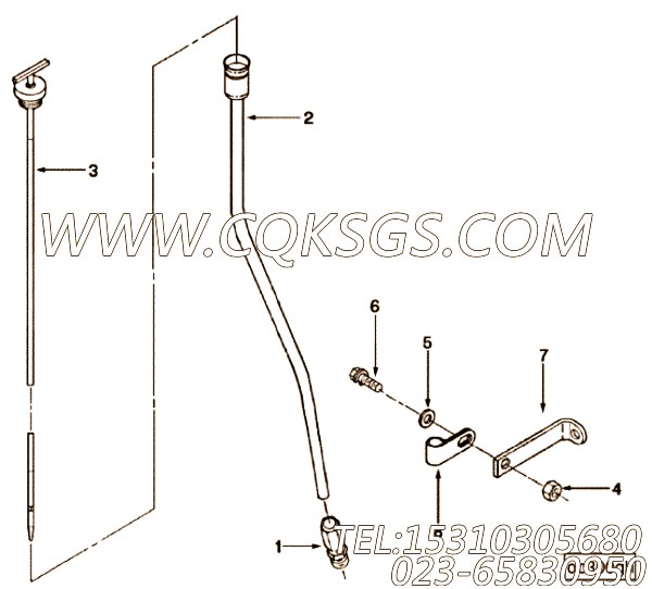 【套件和组件】康明斯CUMMINS柴油机的3035227 套件和组件
