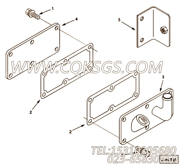 Bracket, Fuel Plumbing