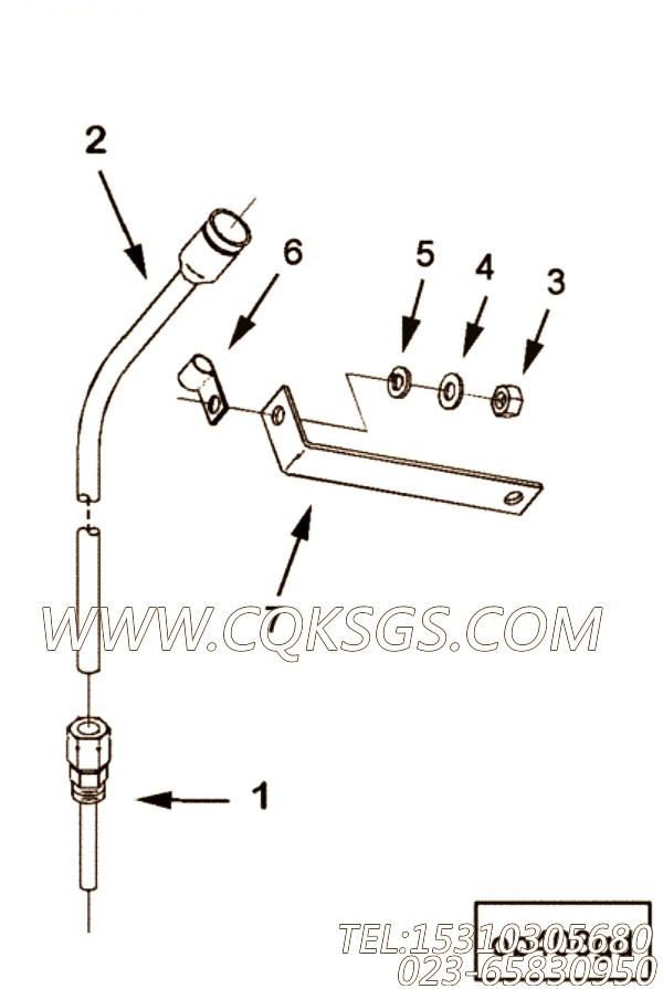 Tube, Oil Gauge