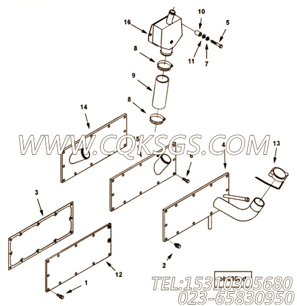 Spacer, Mounting