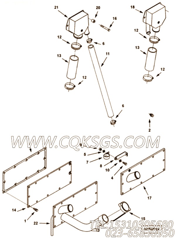 Spacer, Mounting