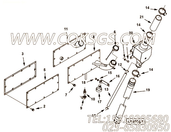 Screw, Captive Washer Cap