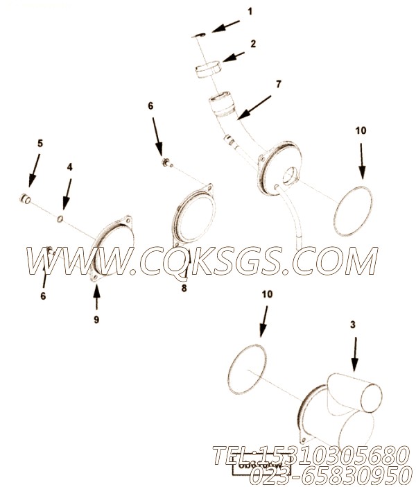 Screw, Hex Flange Head Cap