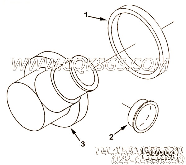 Connection, Oil Filler