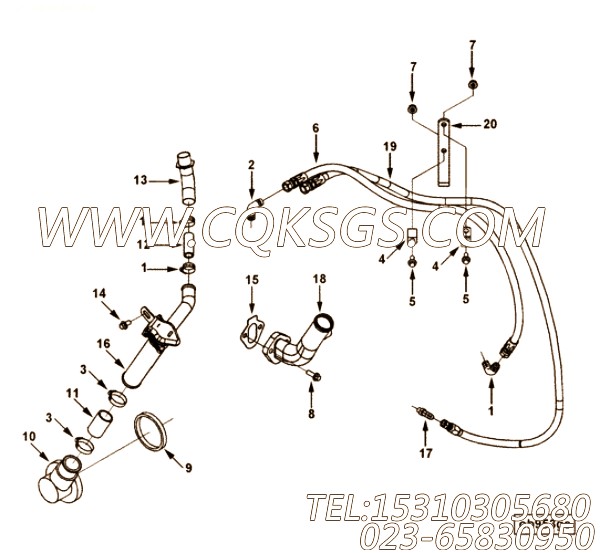 Screw, Hex Flange Head Cap