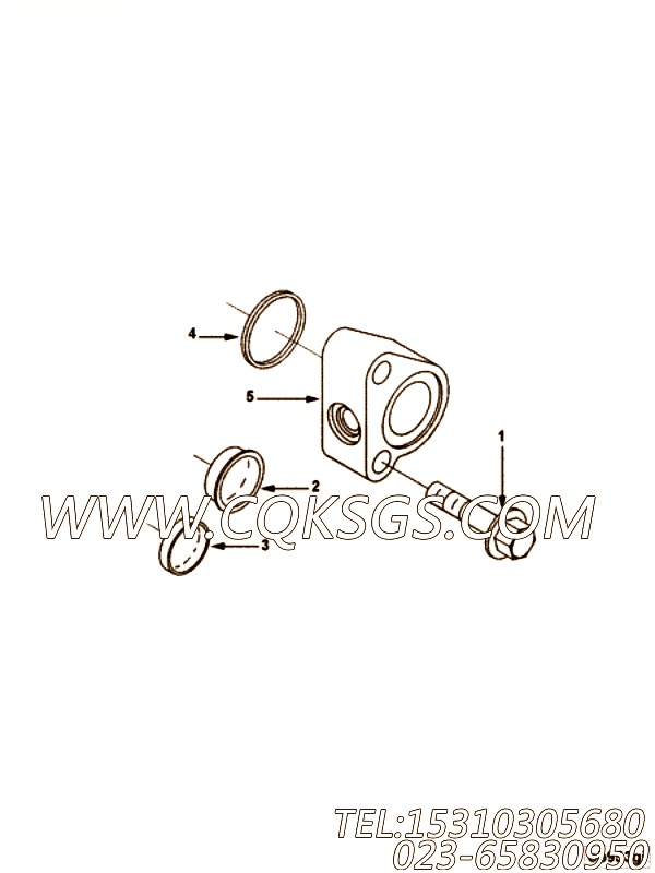 Screw, Hex Flange Head Cap