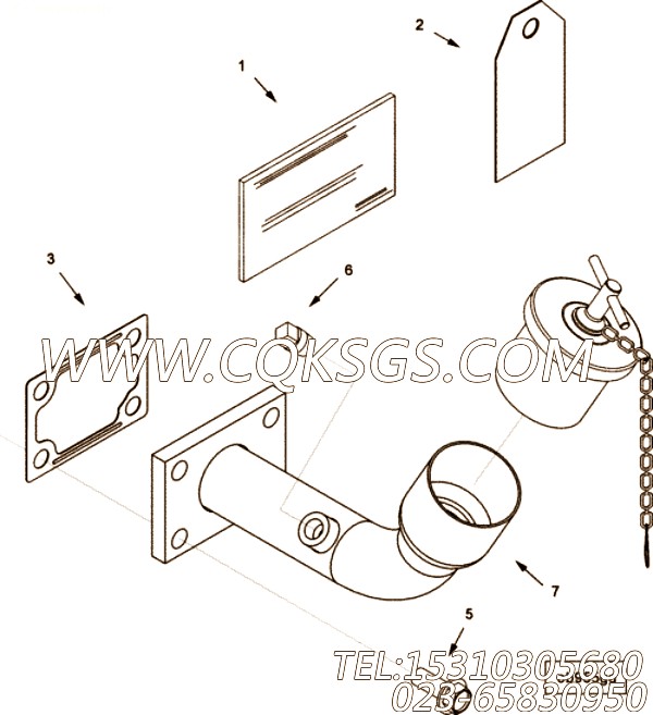 Tube, Oil Filler