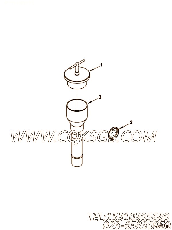 Tube, Oil Filler