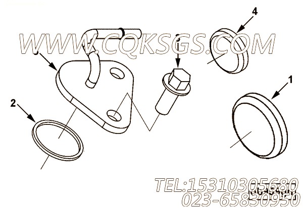 Connection, Oil Drain