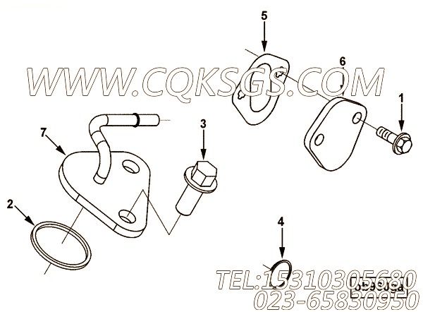 Connection, Oil Drain