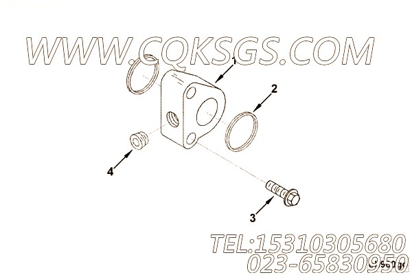 Screw, Hex Flange Head Cap