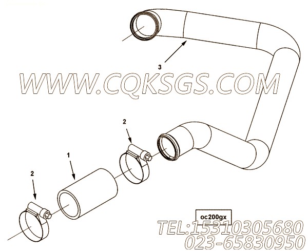 Tube, Water Transfer
