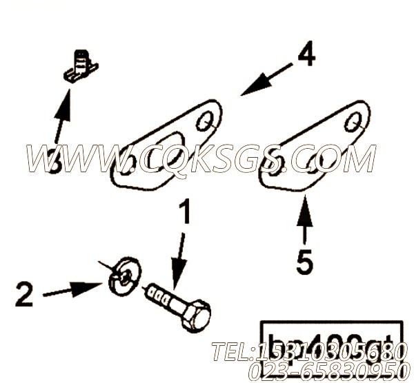 【进水法兰】康明斯CUMMINS柴油机的3248834 进水法兰