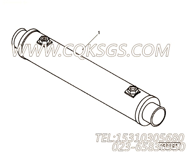 【机油冷却器】康明斯CUMMINS柴油机的3905336 机油冷却器