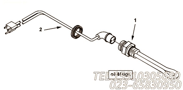 【发动机加热器】康明斯CUMMINS柴油机的3347740 发动机加热器