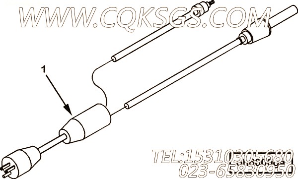 【发动机加热器】康明斯CUMMINS柴油机的3094928 发动机加热器