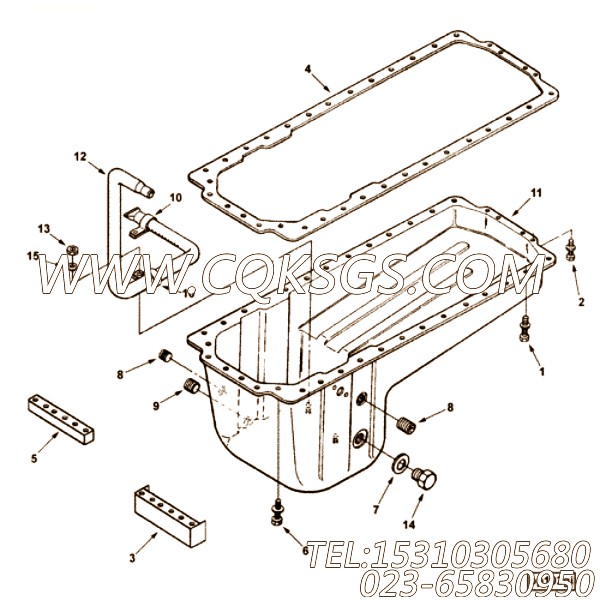 Screw, Captive Washer Cap