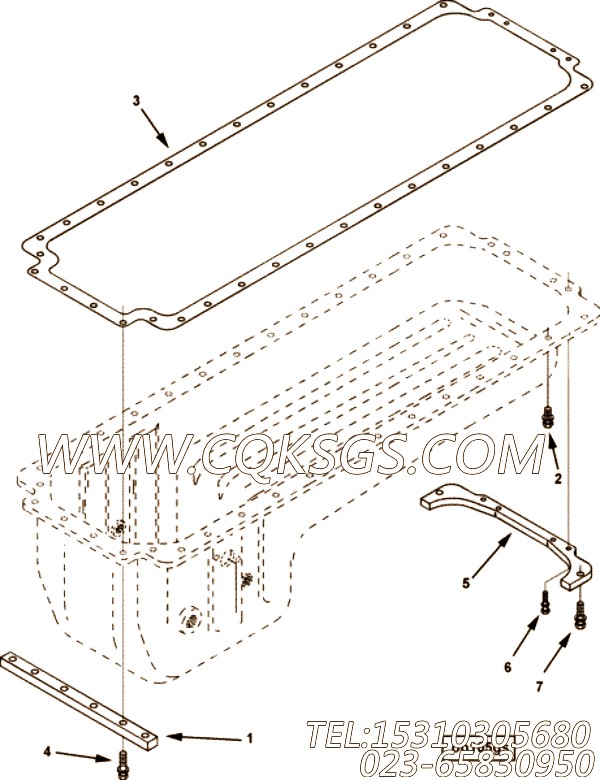 Screw, Captive Washer Cap